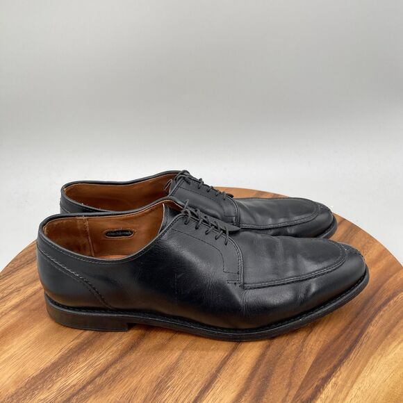 Allen Edmonds LaSalla Oxfords Mens 11.5 D Black Leather Dress Shoes USA main image 9